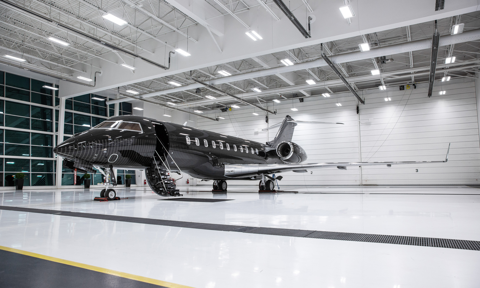 Bombardier Global 5500
